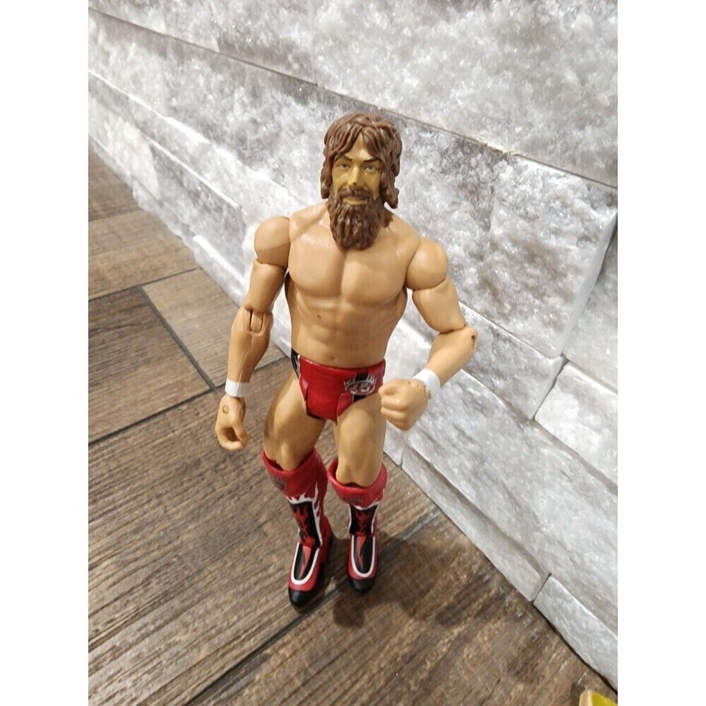 WWE DANIEL BRYAN MATTEL ELITE SERIES 38 WRESTLING ACTION FIGURE 2012